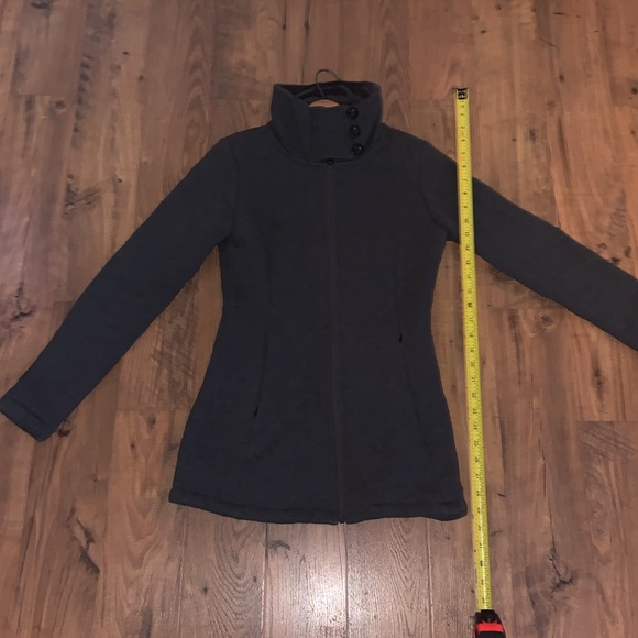 North Face Quilted Jacket XS - Picture 7 of 8